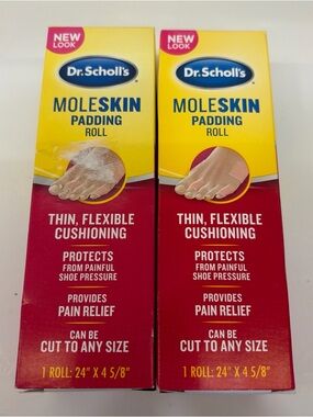 Dr. Scholl's Moleskin Padding Roll